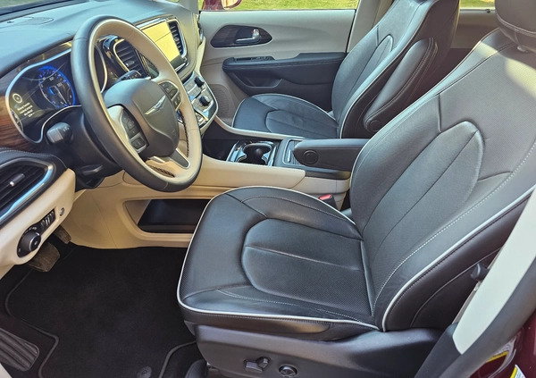 Chrysler Pacifica cena 221000 przebieg: 22164, rok produkcji 2021 z Tolkmicko małe 407